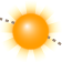 Sun Position, Sunrise, and Sunset icon