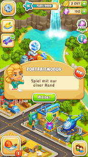 Cartoon Stadt Dorf & Bauernhof Screenshot