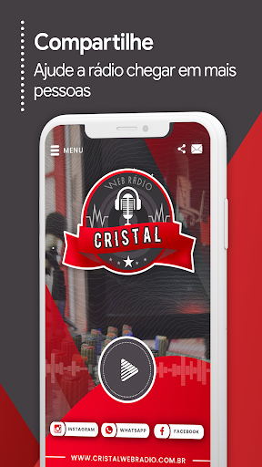 Cristal Web Rádio Screen 2