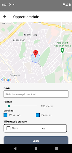 SOS Sikring24 Screen 3