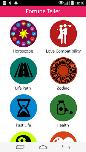 Android application Fortune Teller - Life Path screenshort