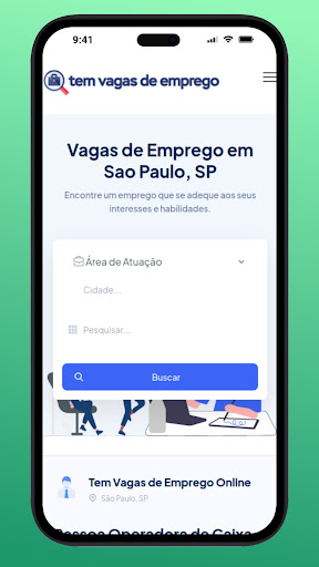Tem Vagas de Emprego Screen 2
