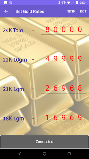 GoldRate 5D Screen 3