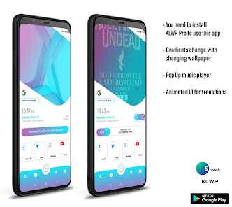 Smooth for KLWP 2020..06.16 APK + Mod (Unlimited money) untuk android