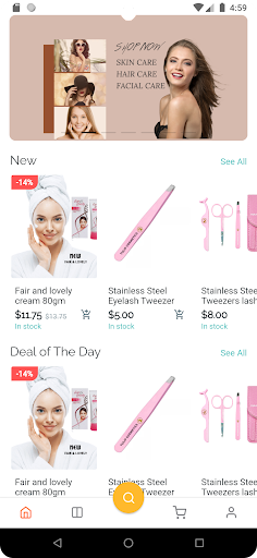 Tulip Cosmetics Screen 2