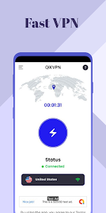 Qik VPN - Fast & Secure Proxy