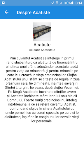 Acatistier ortodox Screen 2