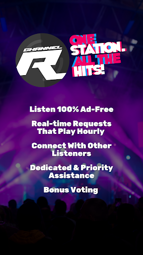 Channel R - Todays Hits Screen 2