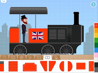 Labo Brick Train Game For Kids