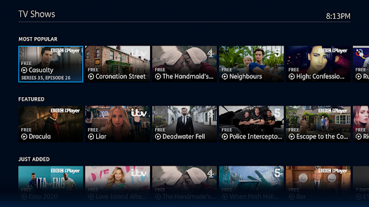 TV catch-up services (BBC, YouView, iTV, All 4, My5) now available on 2021  Google TVs