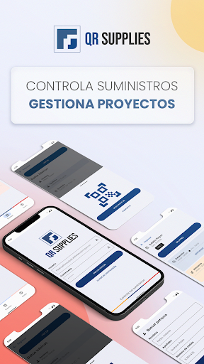 Android application Qr Supplies screenshort