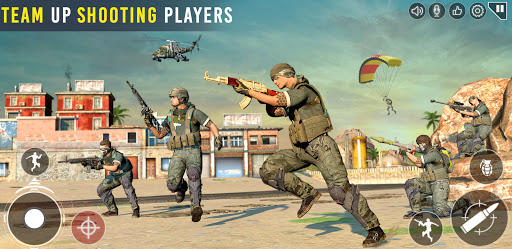 Commando Shooting Games 2021: Real FPS Free Games 21.6.1.2 screenshots 21