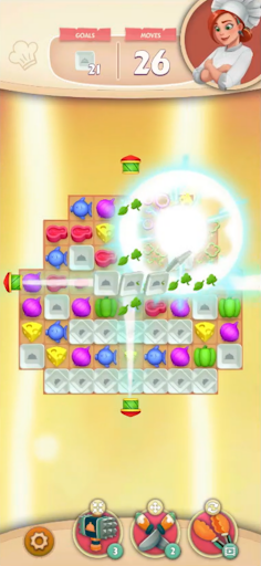 Cook & Match: Saras Adventure Screen 3