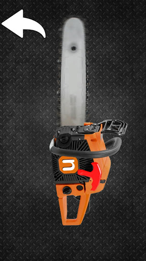 Simulator of chainsaw sounds