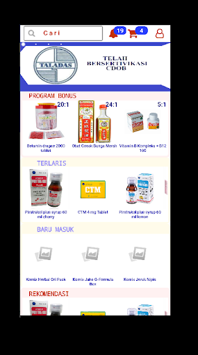 TgsnShop Screen 2