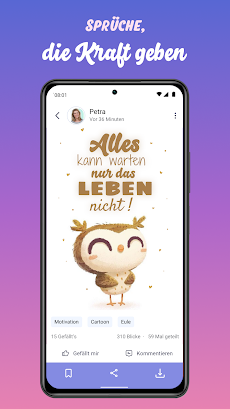 Sprüche App: Videos & Bilderのおすすめ画像3