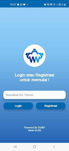 Widya Nirmala Mobile Screen 2