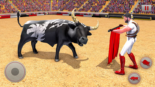 Bull Fighting Game: Bull Games apkpoly screenshots 4