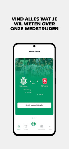 FC Groningen Screenshot 4 - AppWisp.com