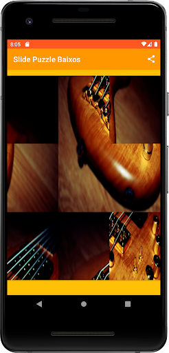 Slide Puzzle Bass Instrument Screen 2