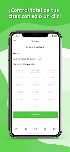 Android application Comunidad Alta screenshort