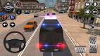 screenshot of American Police Van Driving