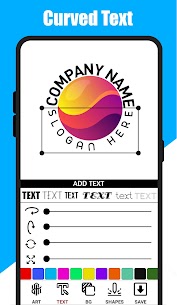 Logo Maker : Graphic Designer 1.1.1 (Pro Features Unlocked) 2