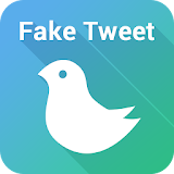 Fake twitt post icon