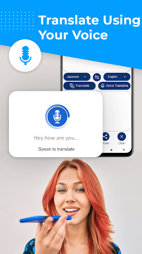 All Languages Translator - Free Voice Translation