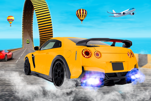 Android application Mega Ramp - Crazy Car Stunts screenshort