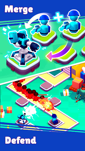 War of Toys Factory Defense