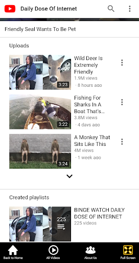 Daily Dose of Internet