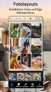 Photoshop Express: Foto Editor Captura de pantalla