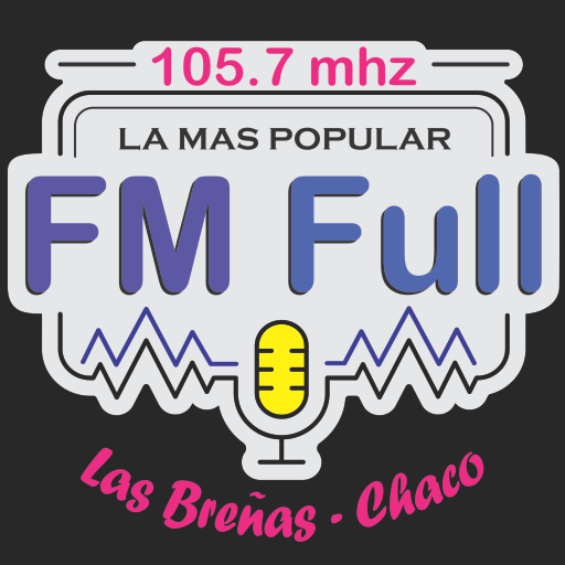 FM Full 105.7 logo