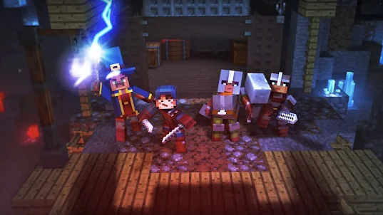 Magic and Knights Mod for MCPE