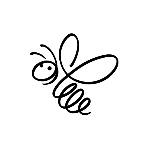 蜂の家銀座本店 logo