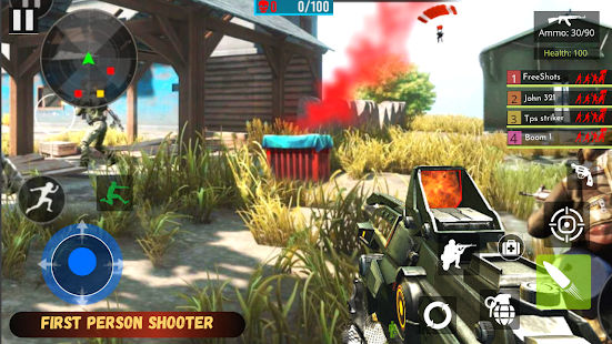 Combat Fire Encounter Strike 1 APK screenshots 5