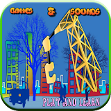 Construction Games For Boys icon