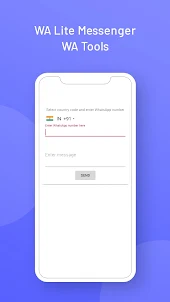 WA Lite Messenger - WA Tools