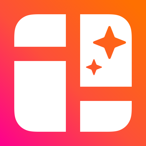 Collage Maker + Photo Editor logo