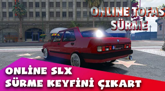 Online Tofaş SLX Araba Yarışı