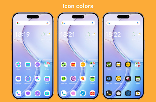 Smile Launcher - Tools - apps