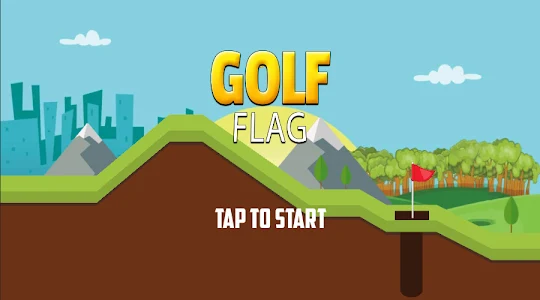 Golf Flag - 2D Golf Game