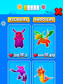 Imágen 21 Battle Control: Lucha y fusión android
