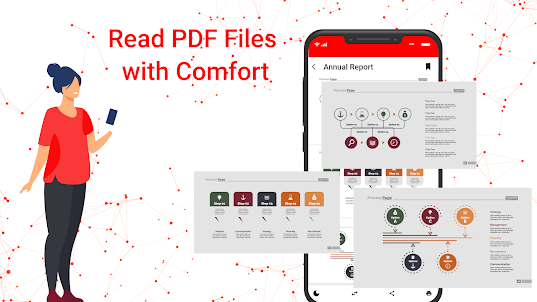 PDF Reader & PDF Book Viewer