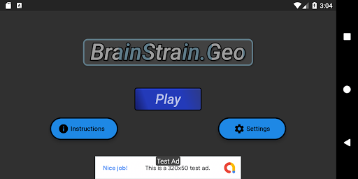 BrainStrain Screen 2