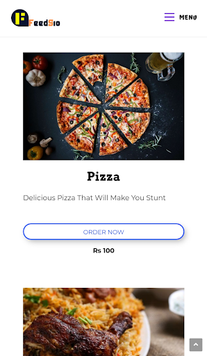 FeedSio Screen 2