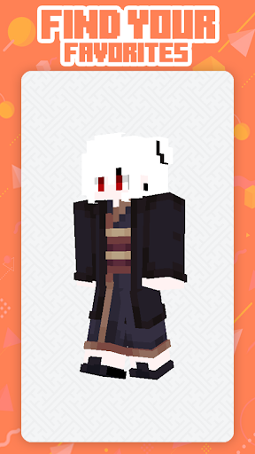 Kimono Skins For Minecraft Screen 3