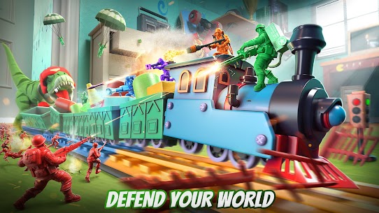 Army Men Strike MOD APK v3.154.0 [Unlimited Energy/Ammo] 5