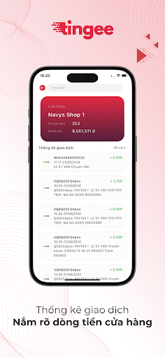 Tingee Merchant screenshot 1